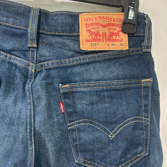 Levi 514  blue W29 L32 - Picture 4 of 5